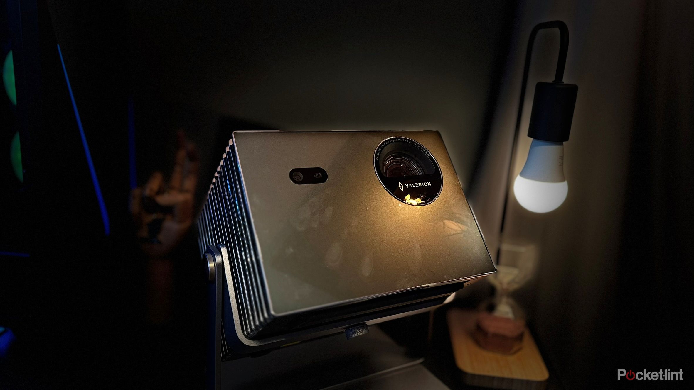 I finally found a projector that delivers both style and substance