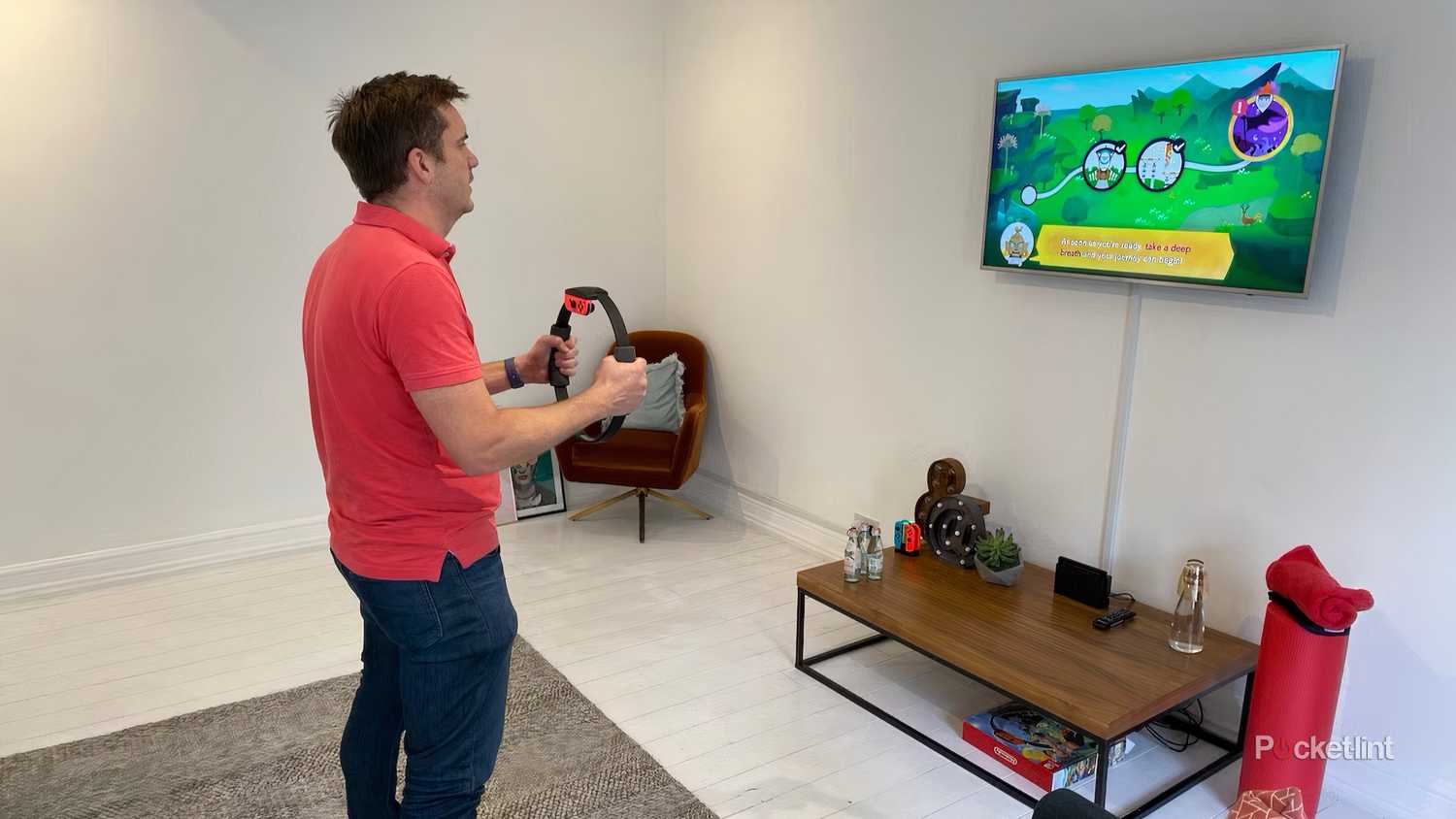 Switch Fitness Games Nintendo Pilates Ring Super Mario Nintendo