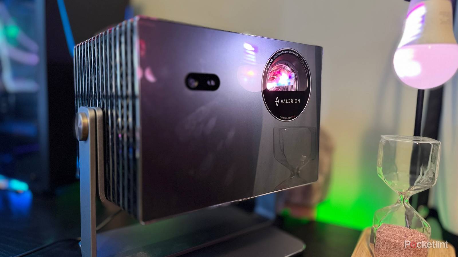 I finally found a projector that delivers both style and substance