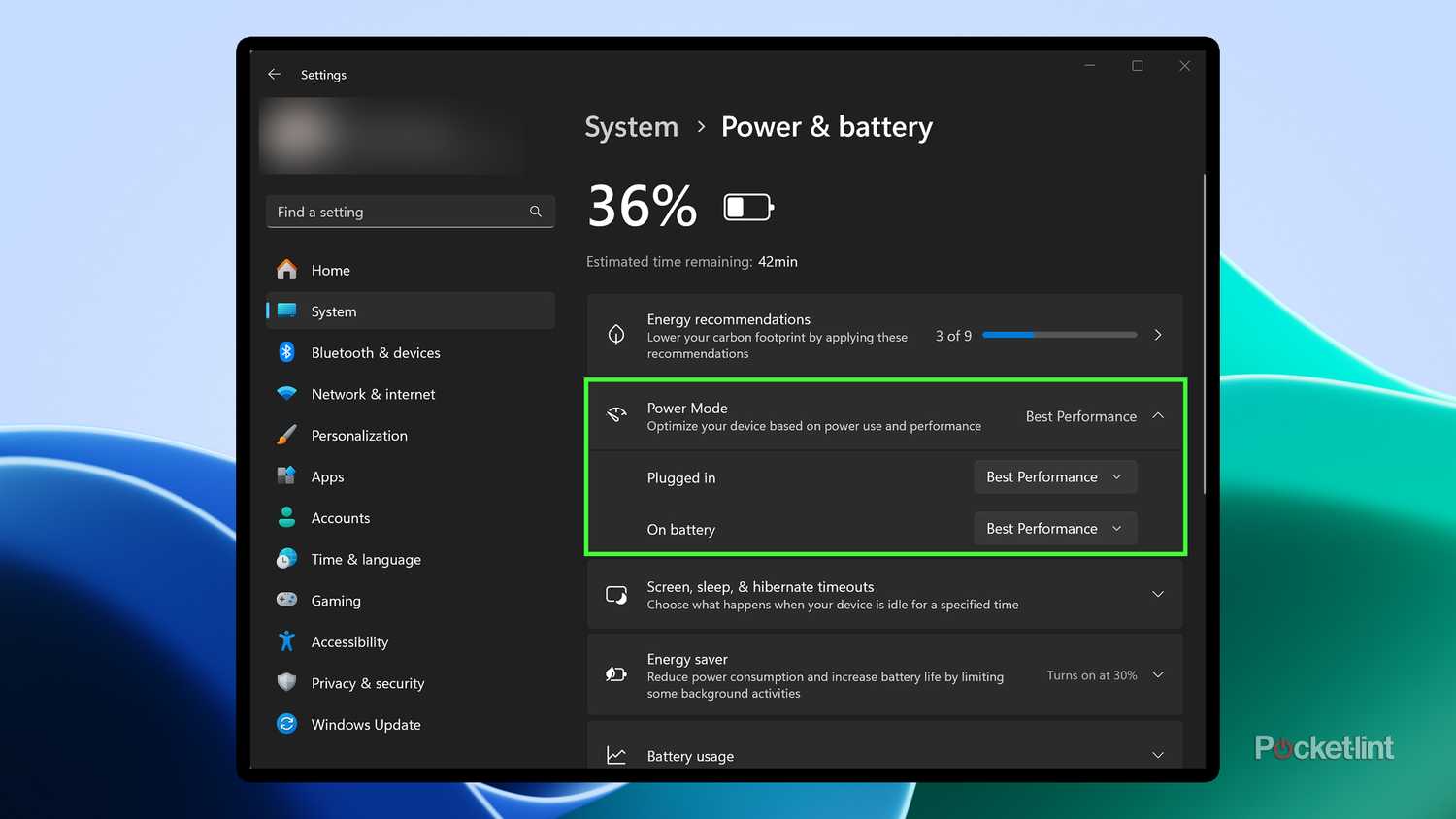 Windows Power Service 5 quick ways I boost my Windows 11 laptop's performance