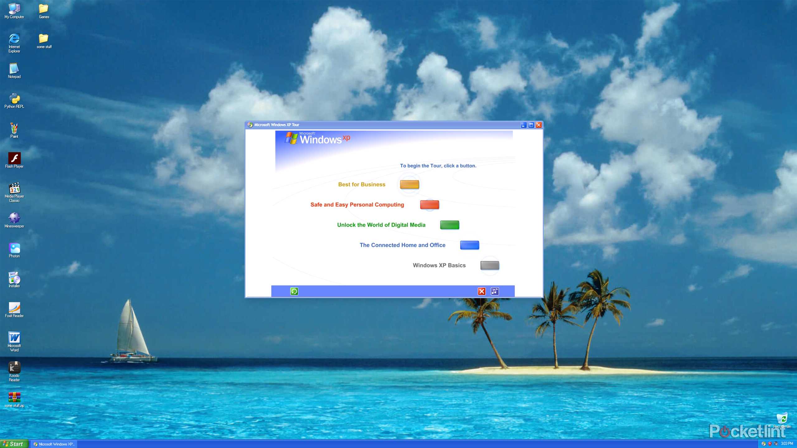 How I turned my browser into a Windows XP time machine