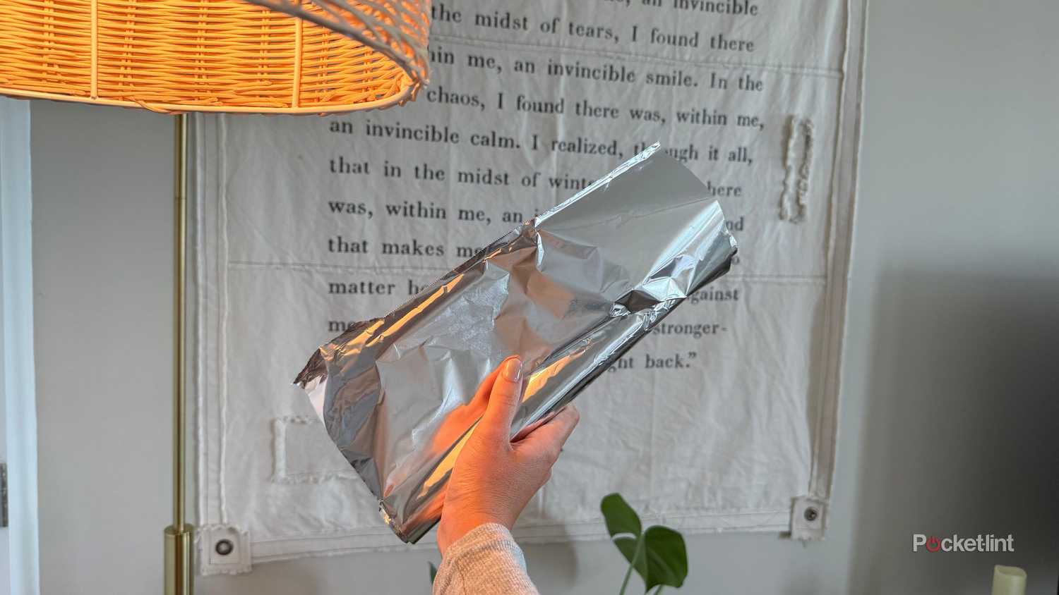 I put tin foil behind my router to boost the signal (here’s how it went)