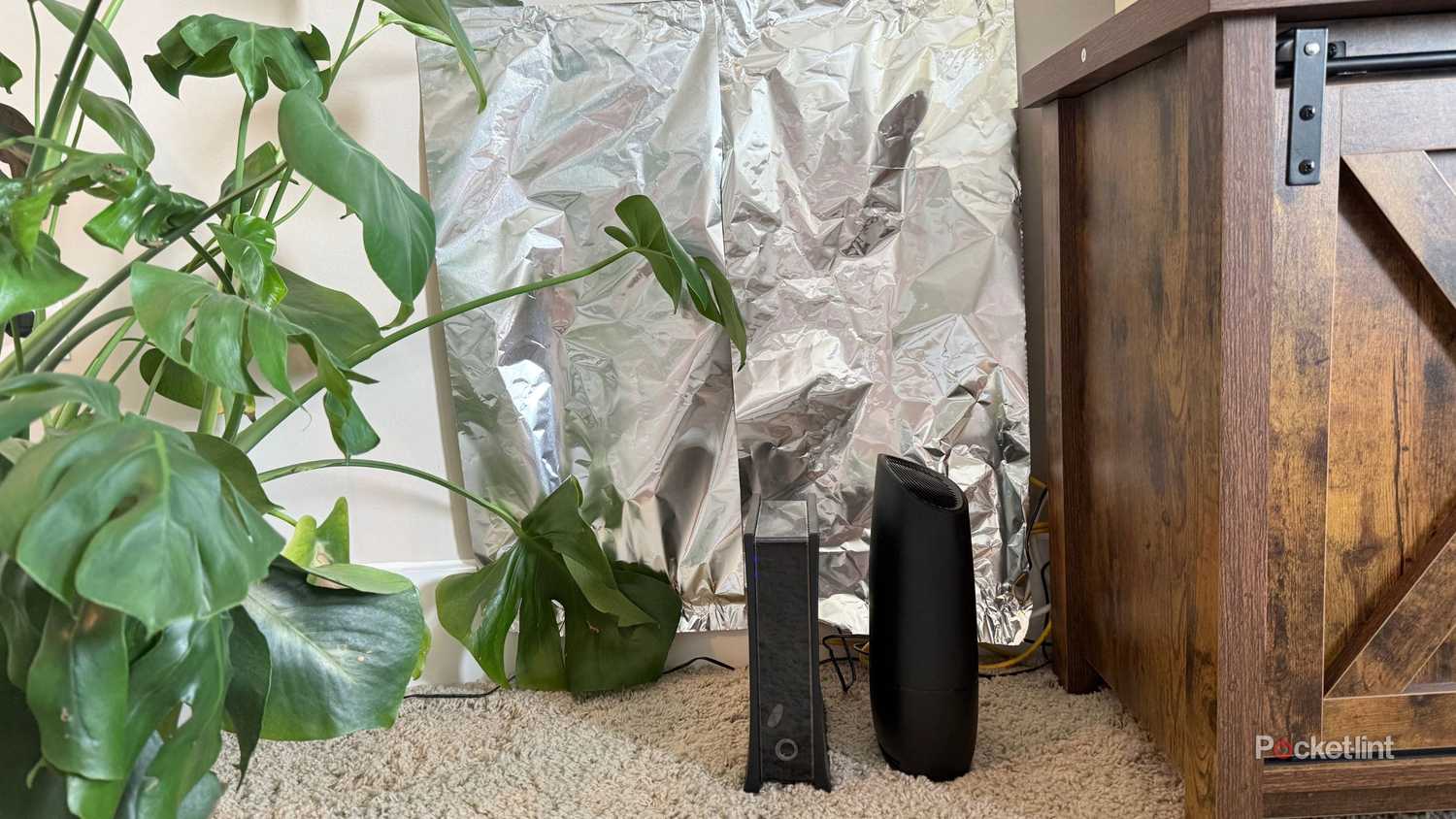 I put tin foil behind my router to boost the signal (here’s how it went)