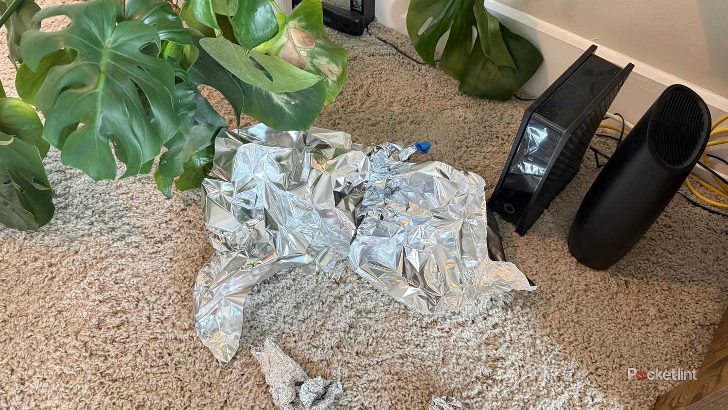 I put tin foil behind my router to boost the signal (here’s how it went)