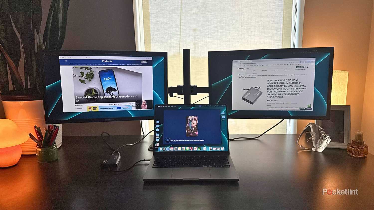 External Monitor Use External Webcam Mac How I Tricked My M3