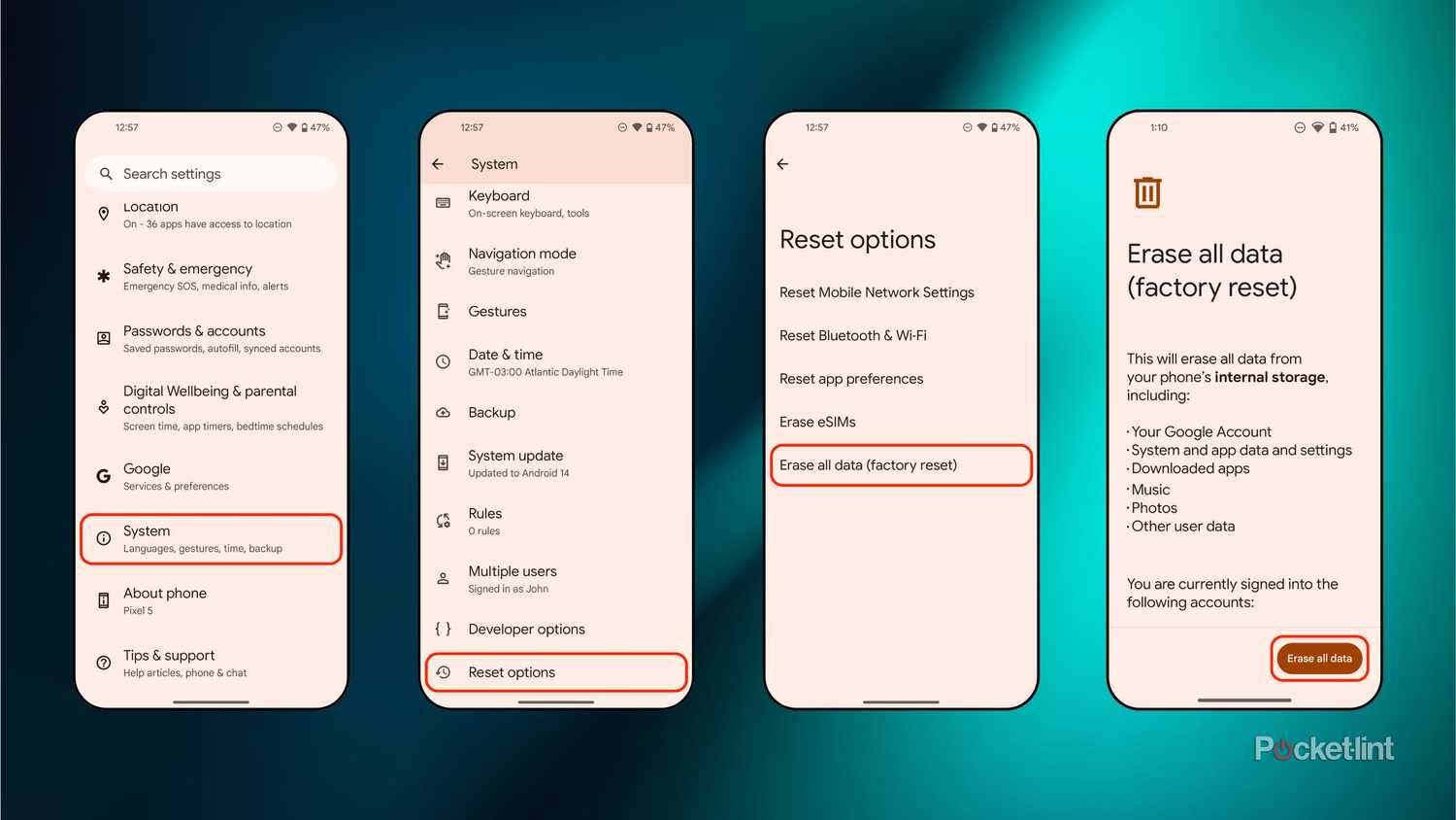 Android Pac Factory Image 5 settings I tweak to make my Android phone smooth as butter