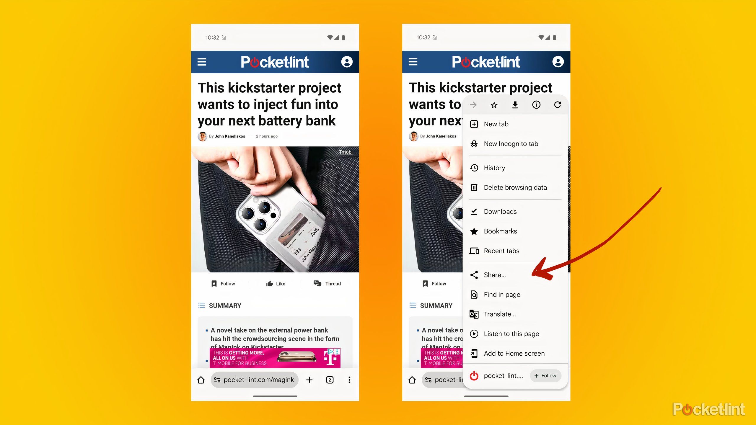 I found a surprisingly simple way to make sharing faster on Android