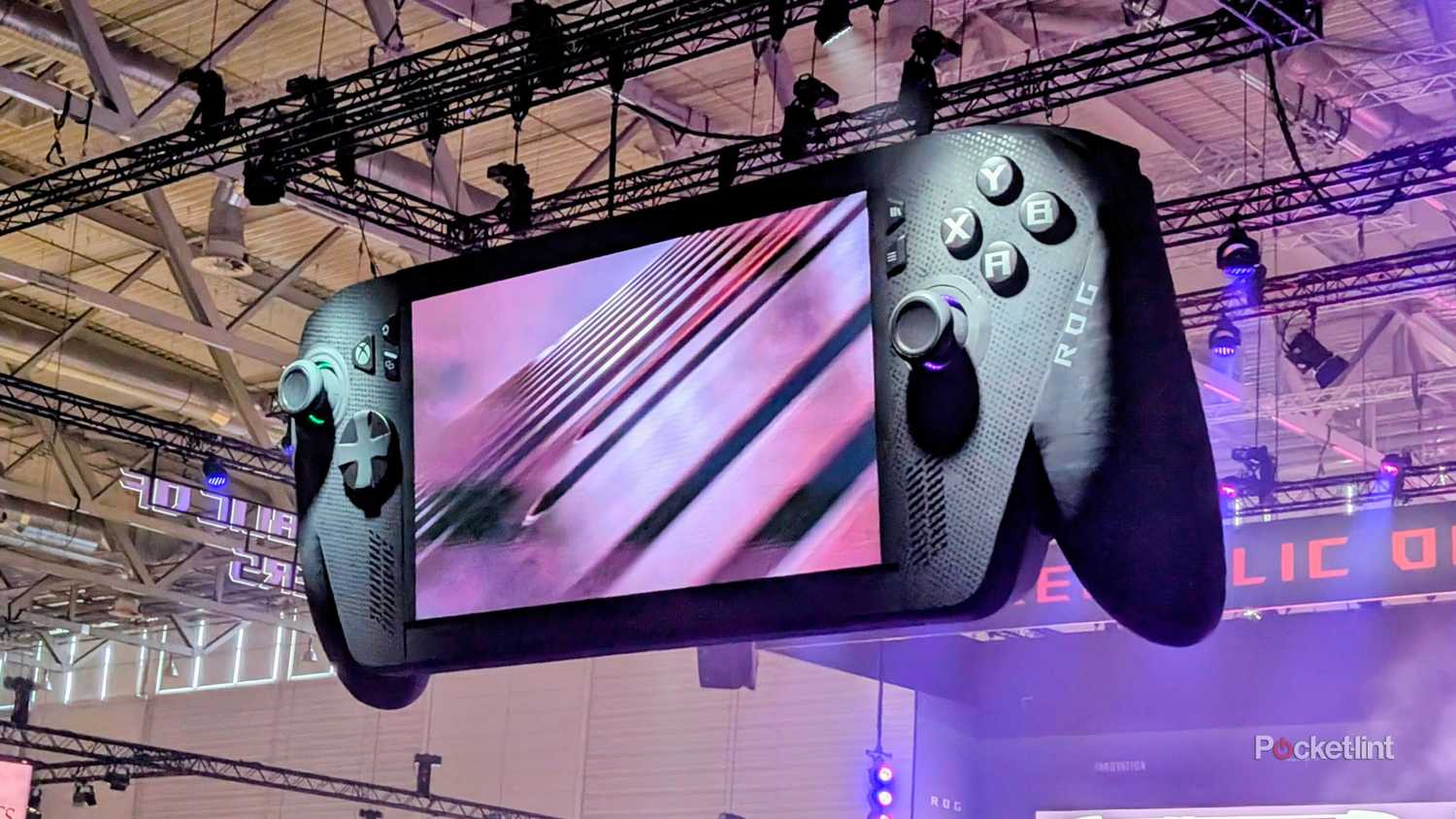 Giant Asus ROG Xbox Ally X at Gamescom 2025