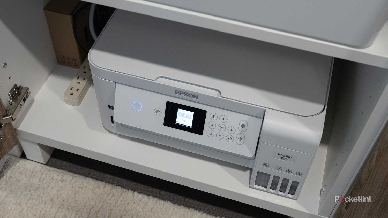 An Epson printer.
