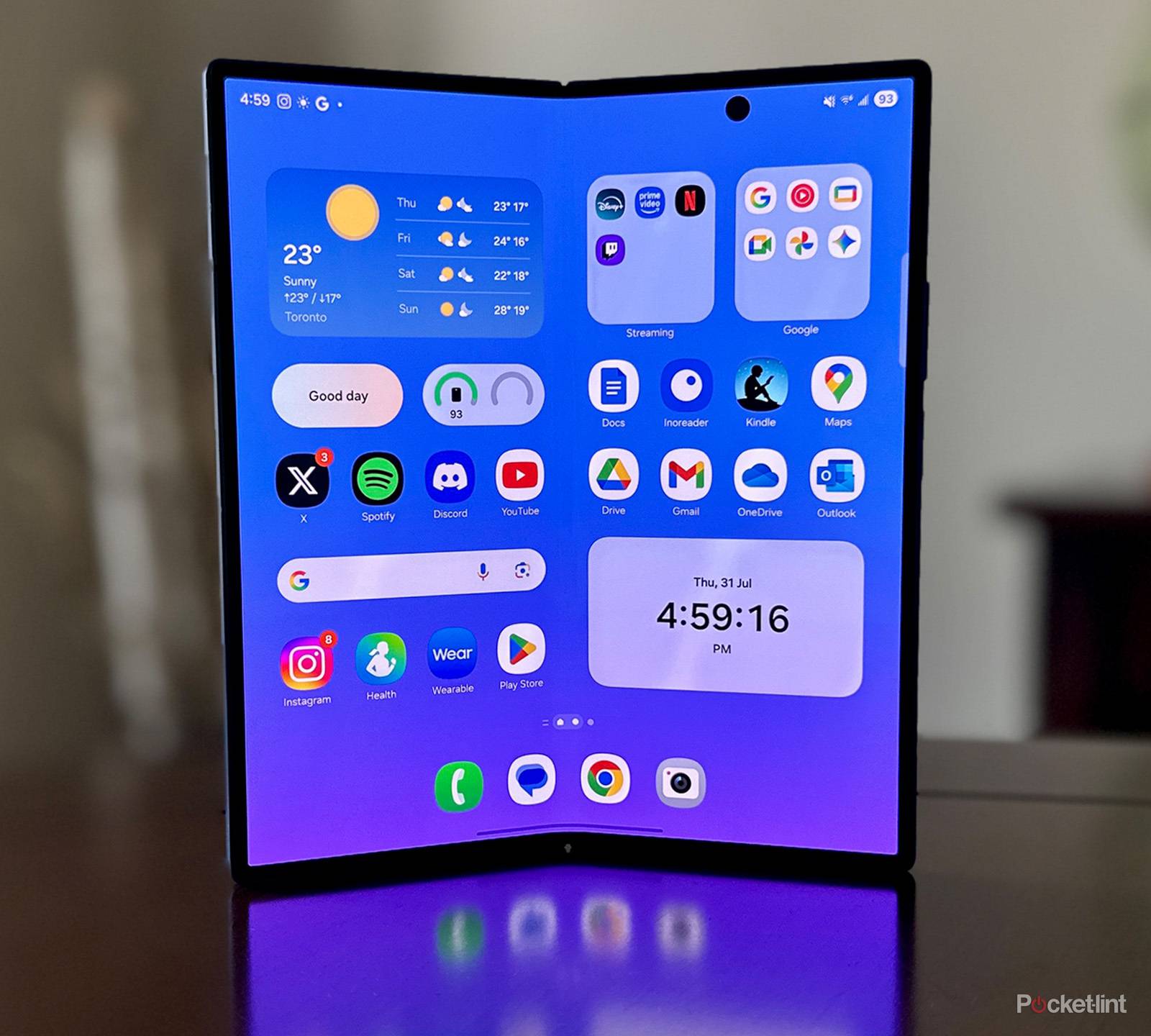 Galaxy Z Fold review: Approaching greatness