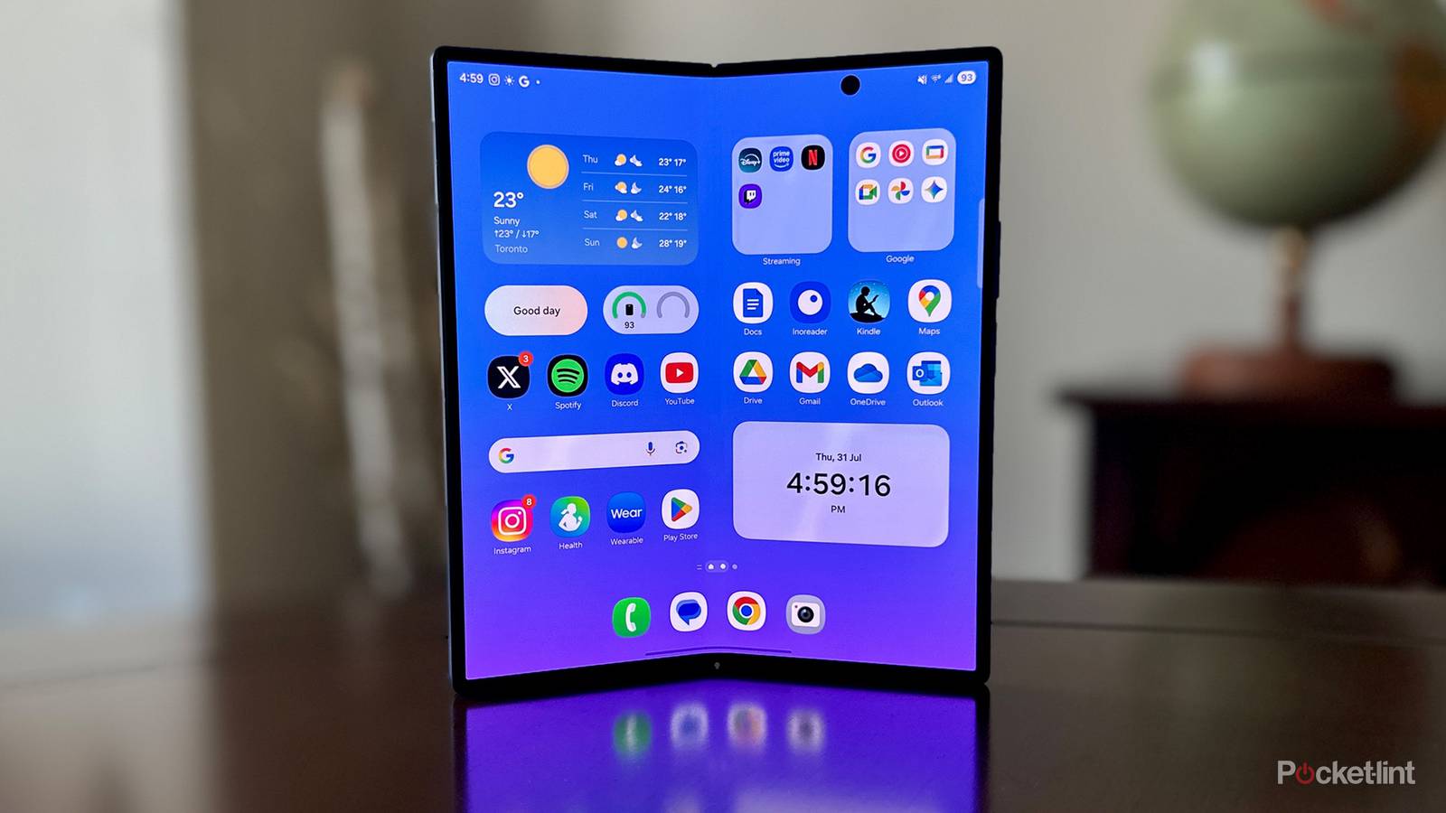 Galaxy Z Fold review: Approaching greatness - Main Image