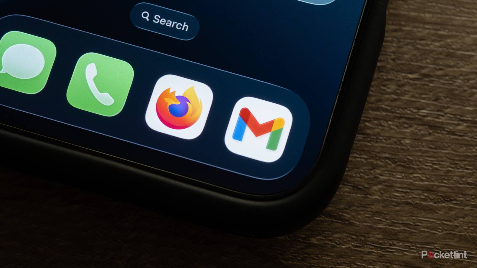 Gmail app on an iPhone 16 Pro 