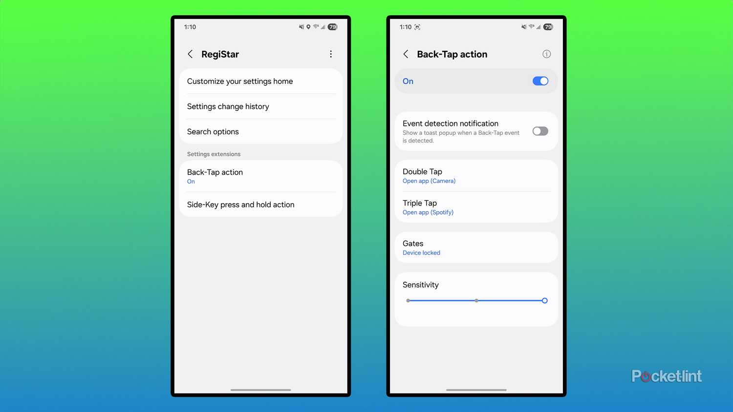 Good Lock Registar Examples 5 powerful Good Lock modules I use to customize my Samsung Galaxy like ...