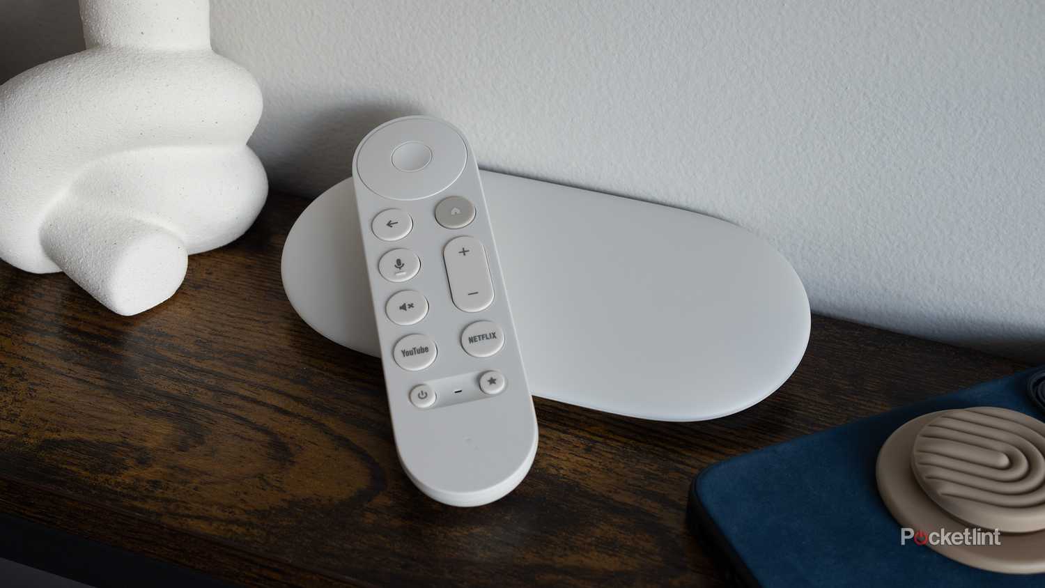A Google TV Streamer.