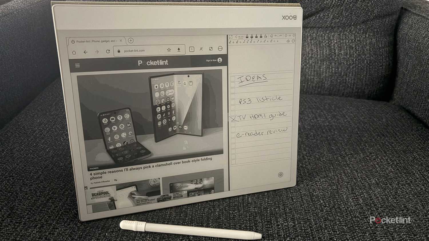 I wish I had this high-tech study sidekick when I was in school