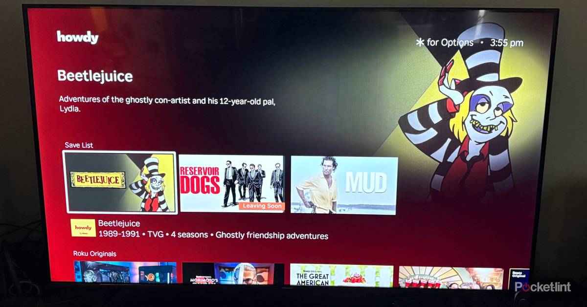 Howdy is cheap and that's the best thing I can say about it