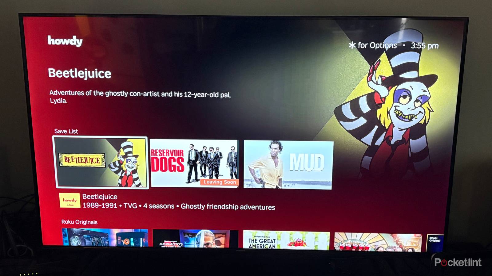 Howdy is cheap and that's the best thing I can say about it