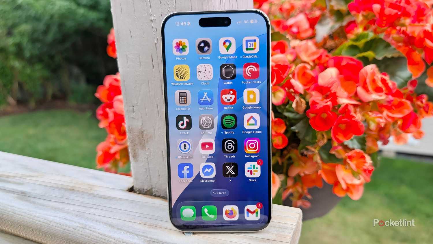 An iPhone running iOS 26.