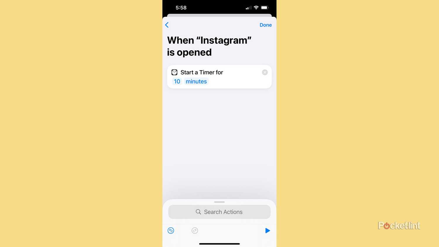 These iPhone shortcuts cut down on my awful scrolling addiction
