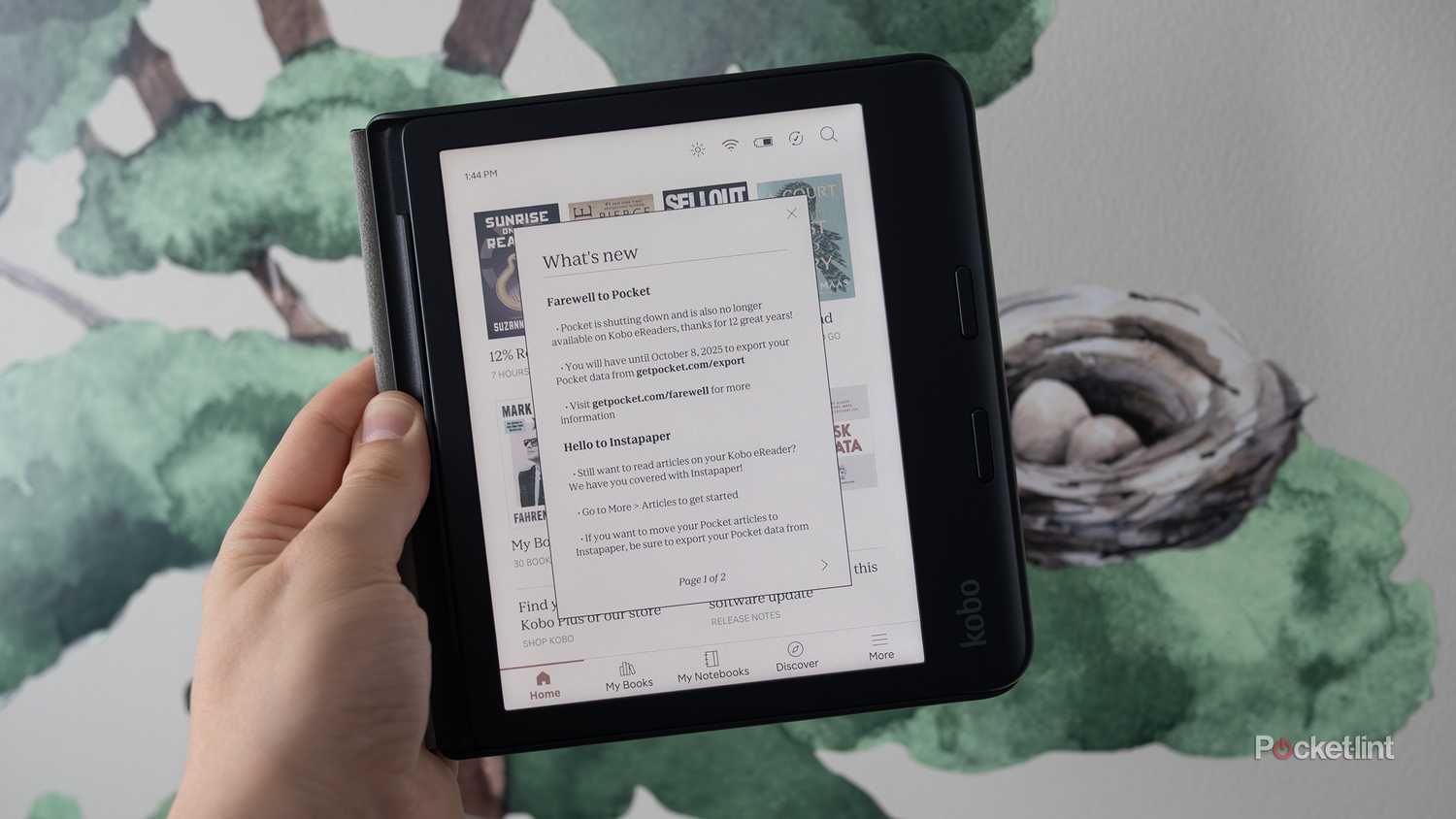 Kobo Libra Colour Instapaper