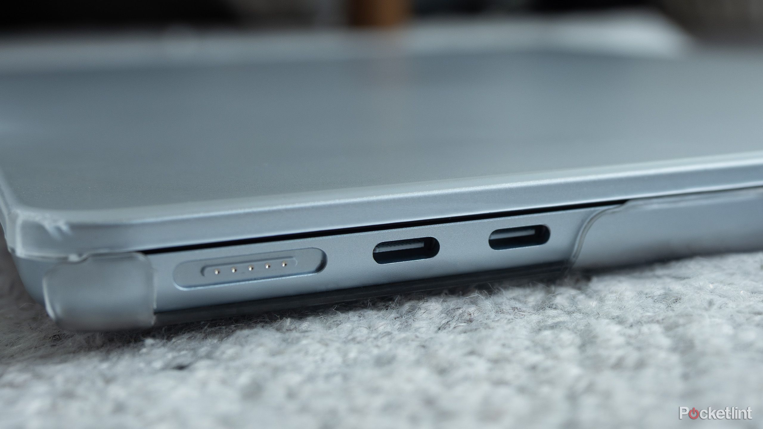 MacBook Pro USB-C ports