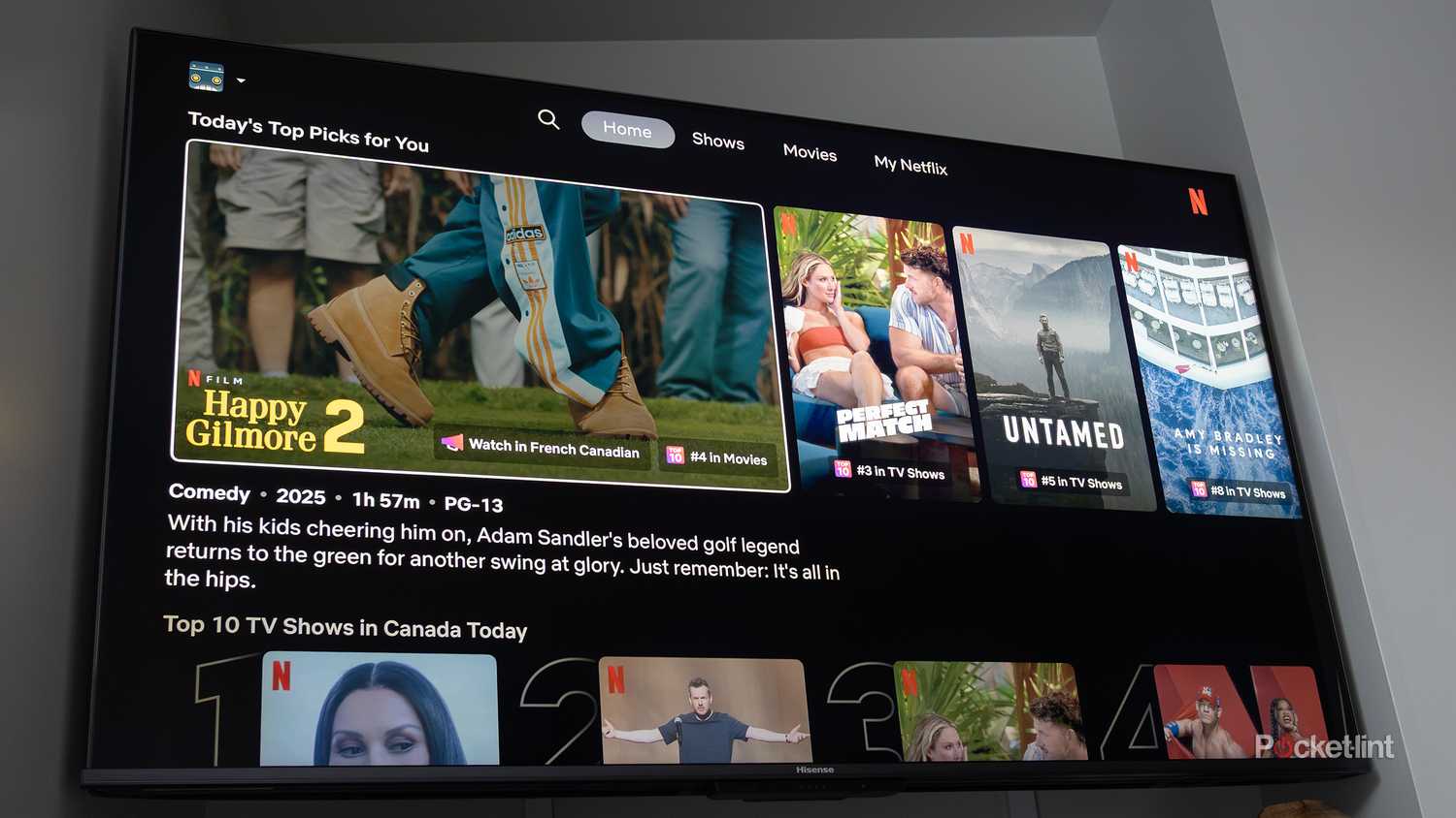 Netflix UI