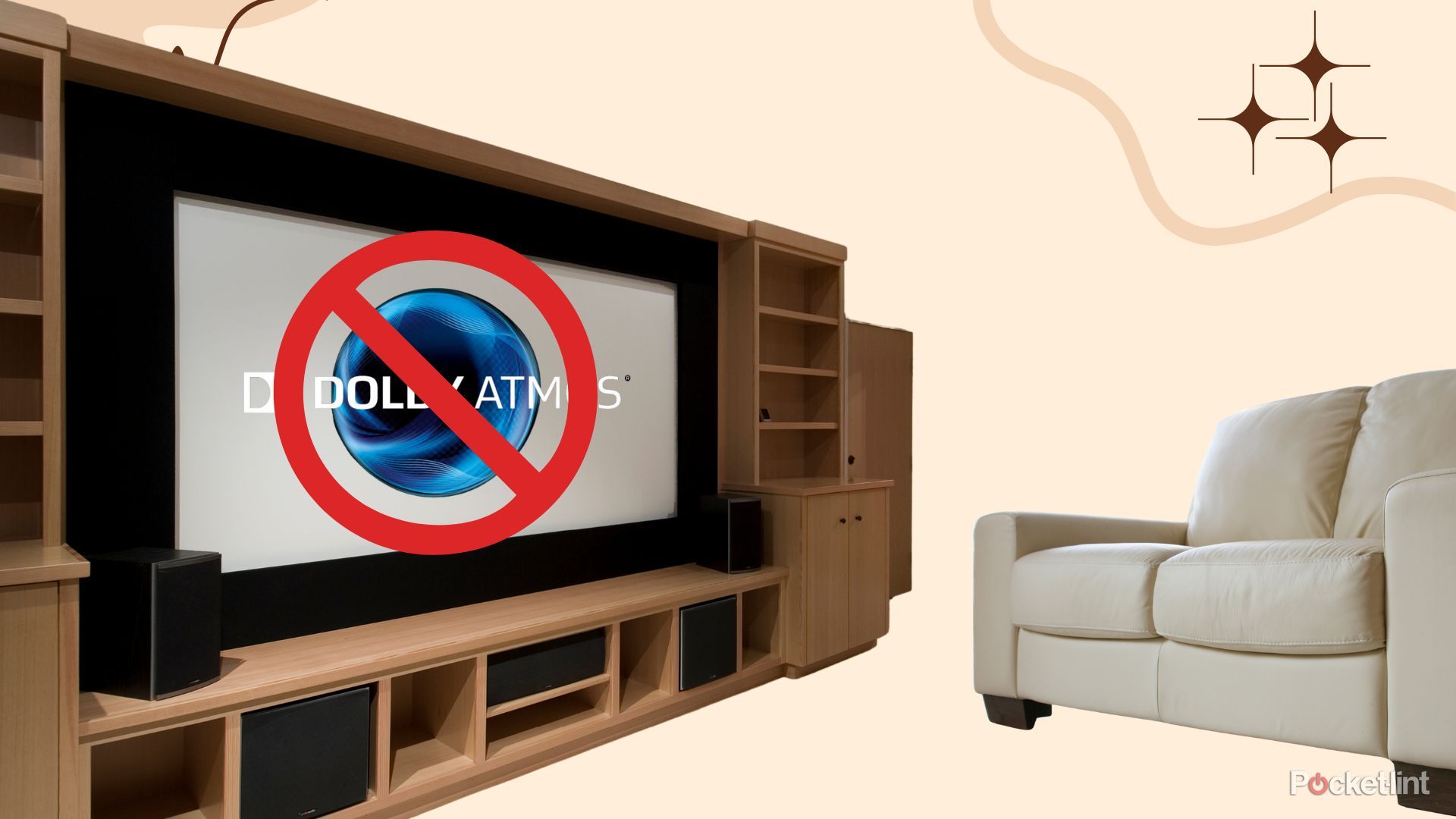 No to dolby atmos