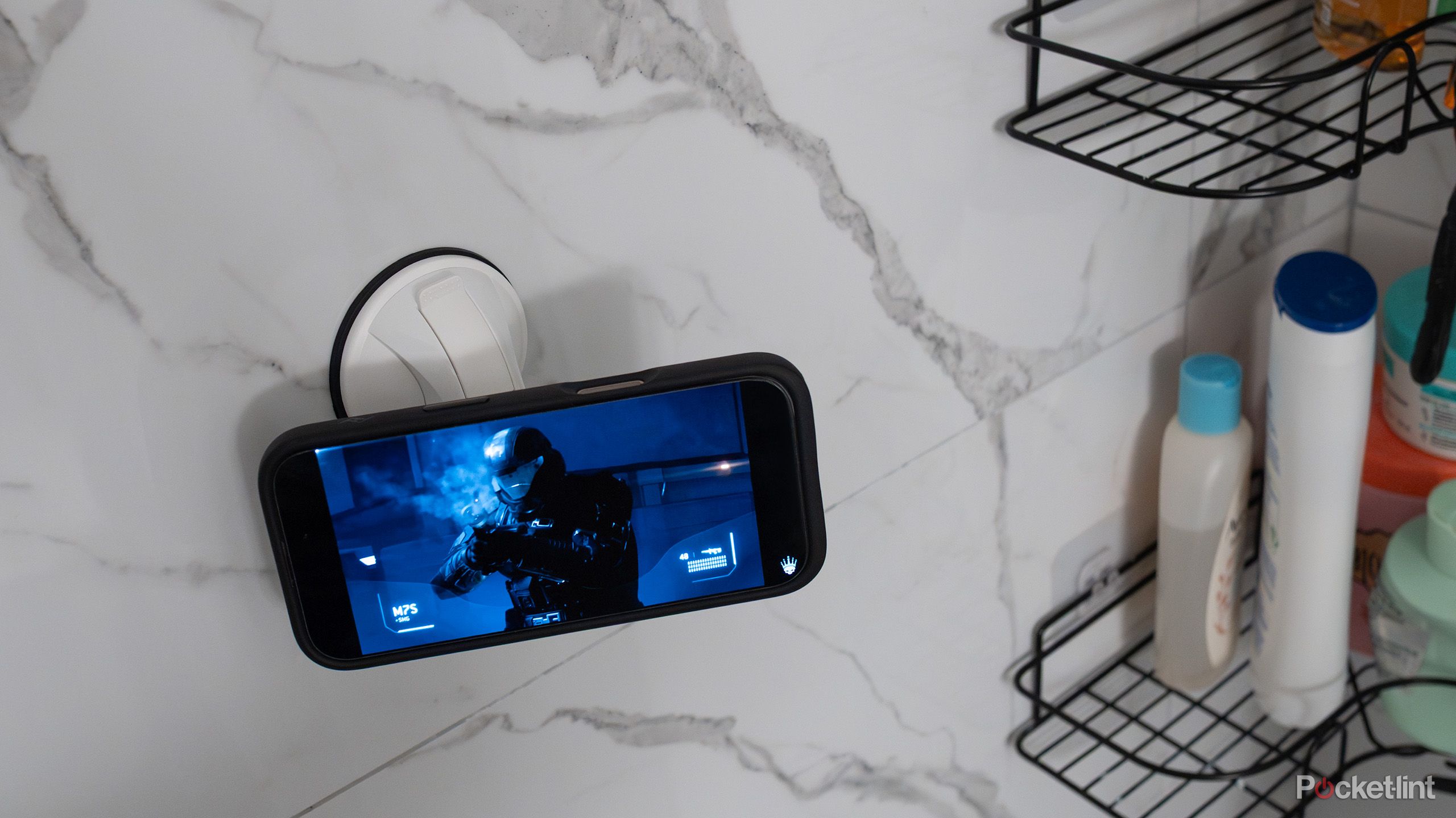 PROfezzion-Magnetic-Shower-Mirror-Phone-Holder-header