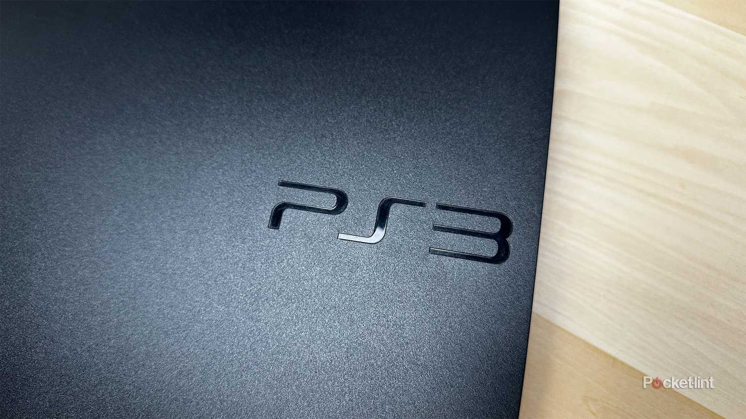 PS3 console logo.