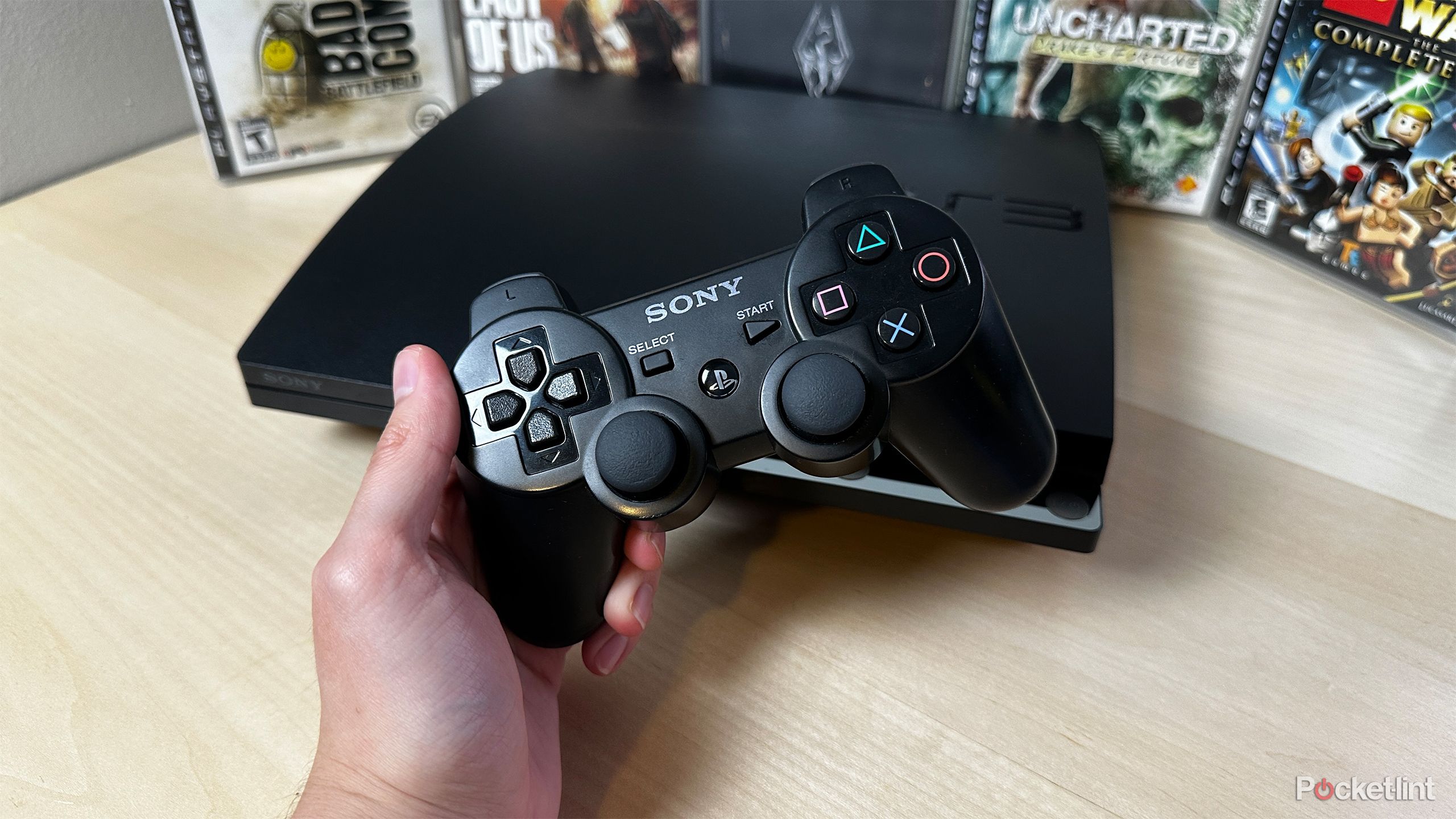 I bought a PS3 and it was the best thing I've done in 2025