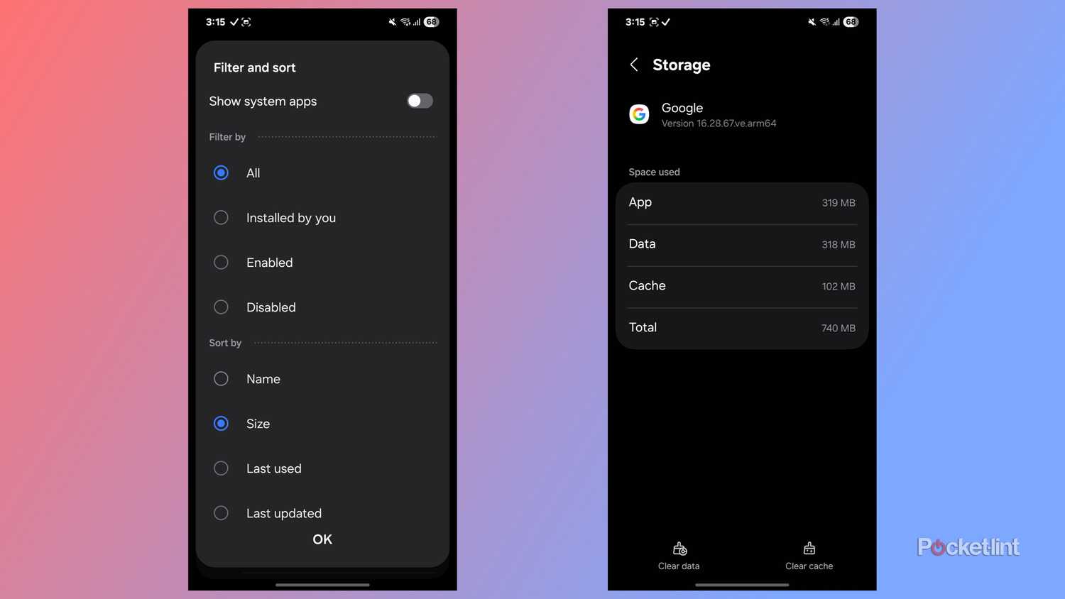 easy ways I free up space on my Samsung phone without losing files