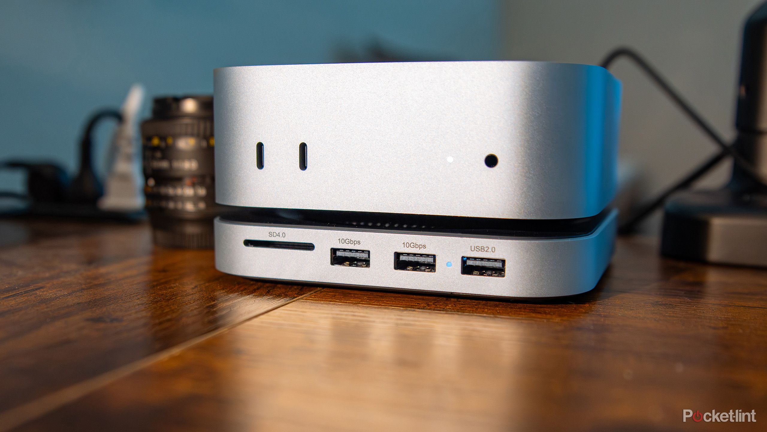 This Mac Mini SSD base overhauled my photography workflow