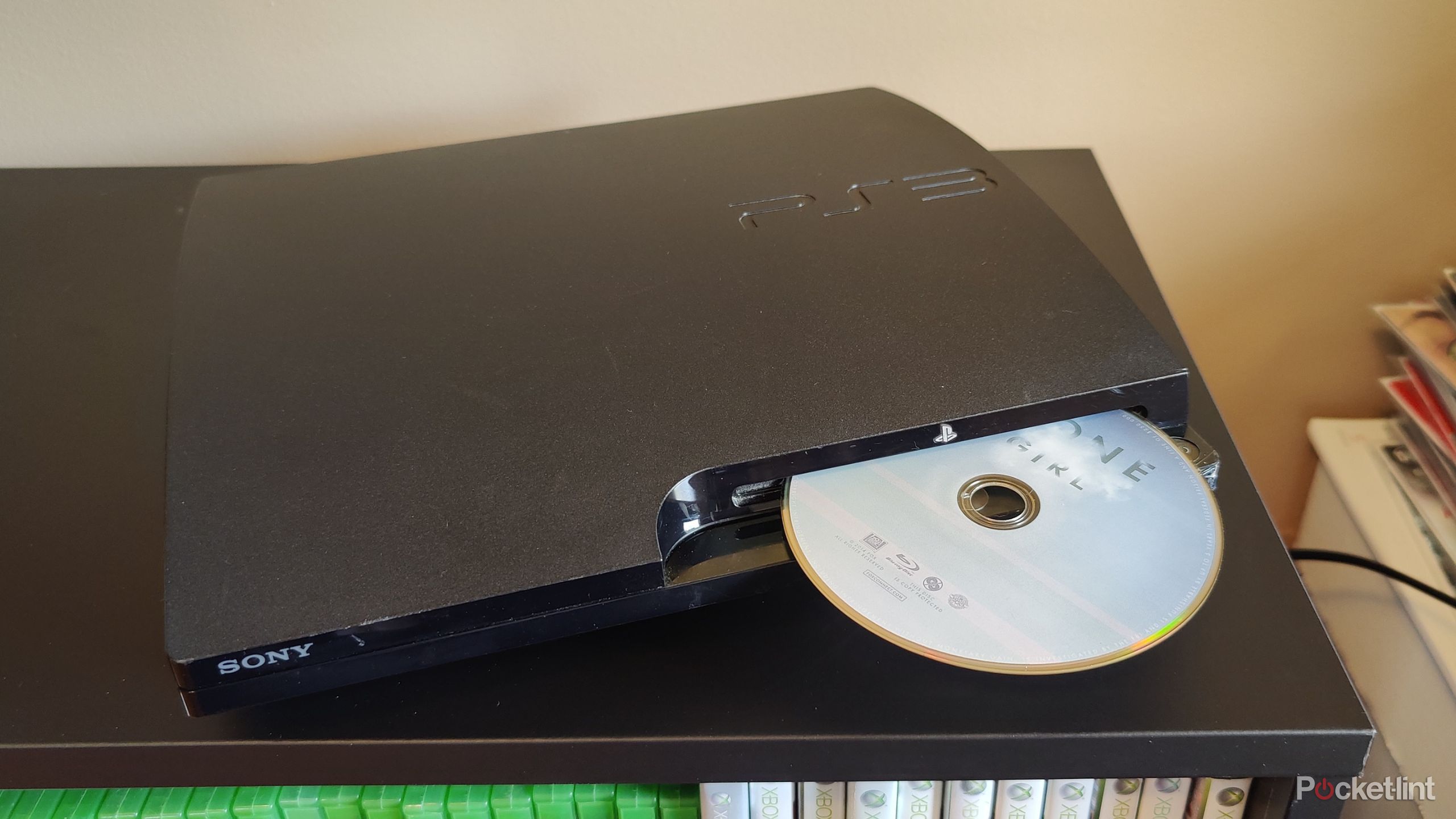 Blu-ray disc in PS3