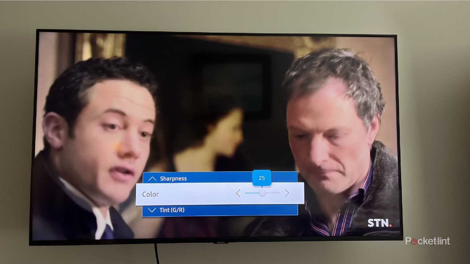Changing the color on a Samsung smart TV