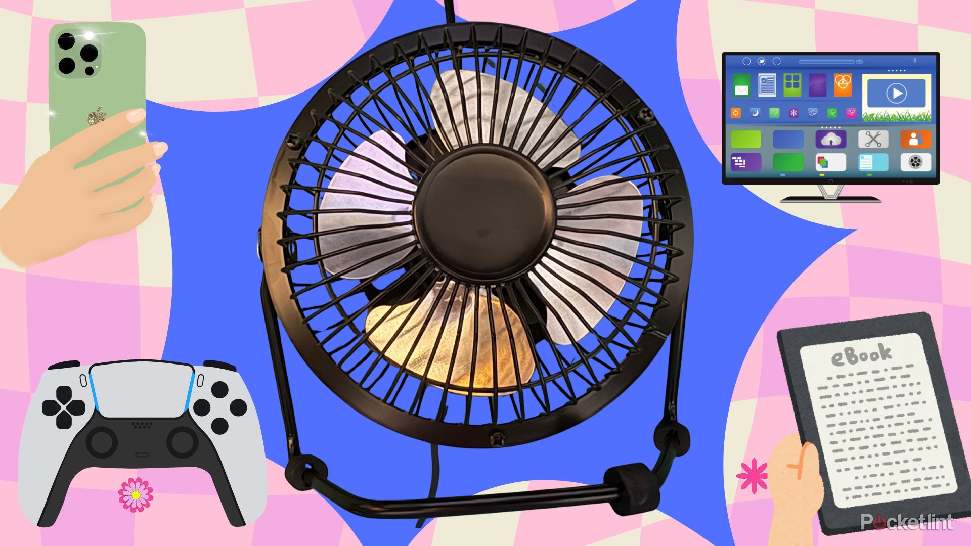 Mini fan gadgets