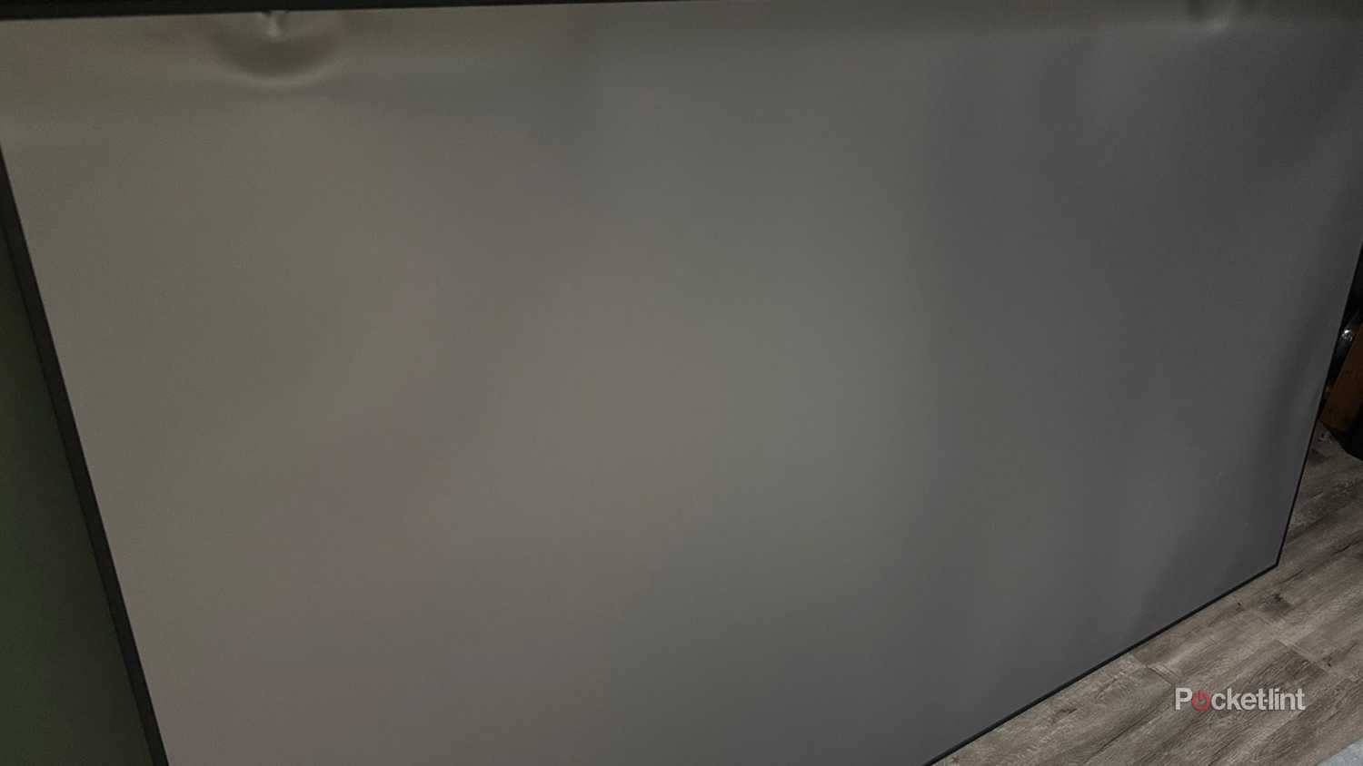 Blank Valerion projector screen