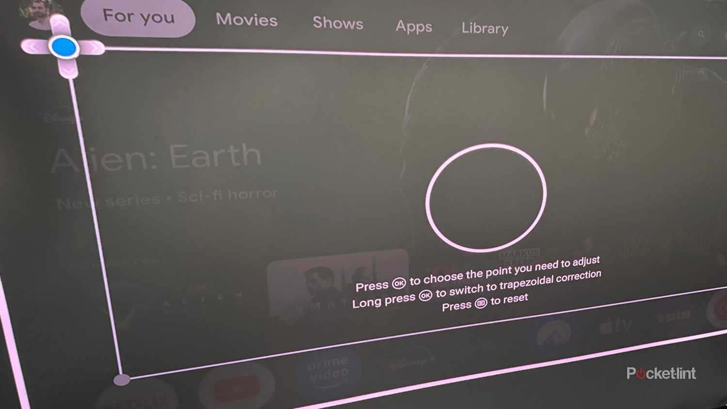 How to perfectly set up your home projector with keystone correction