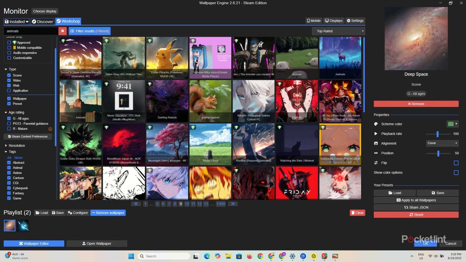 Wallpaper Rotation App 4 customization apps I use to keep my desktop fresh and exciting