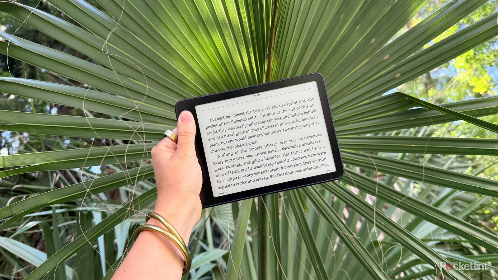 I switched my Kindle to a different view and changed my whole perspective I switched my Kindle to a different view and changed my whole perspective