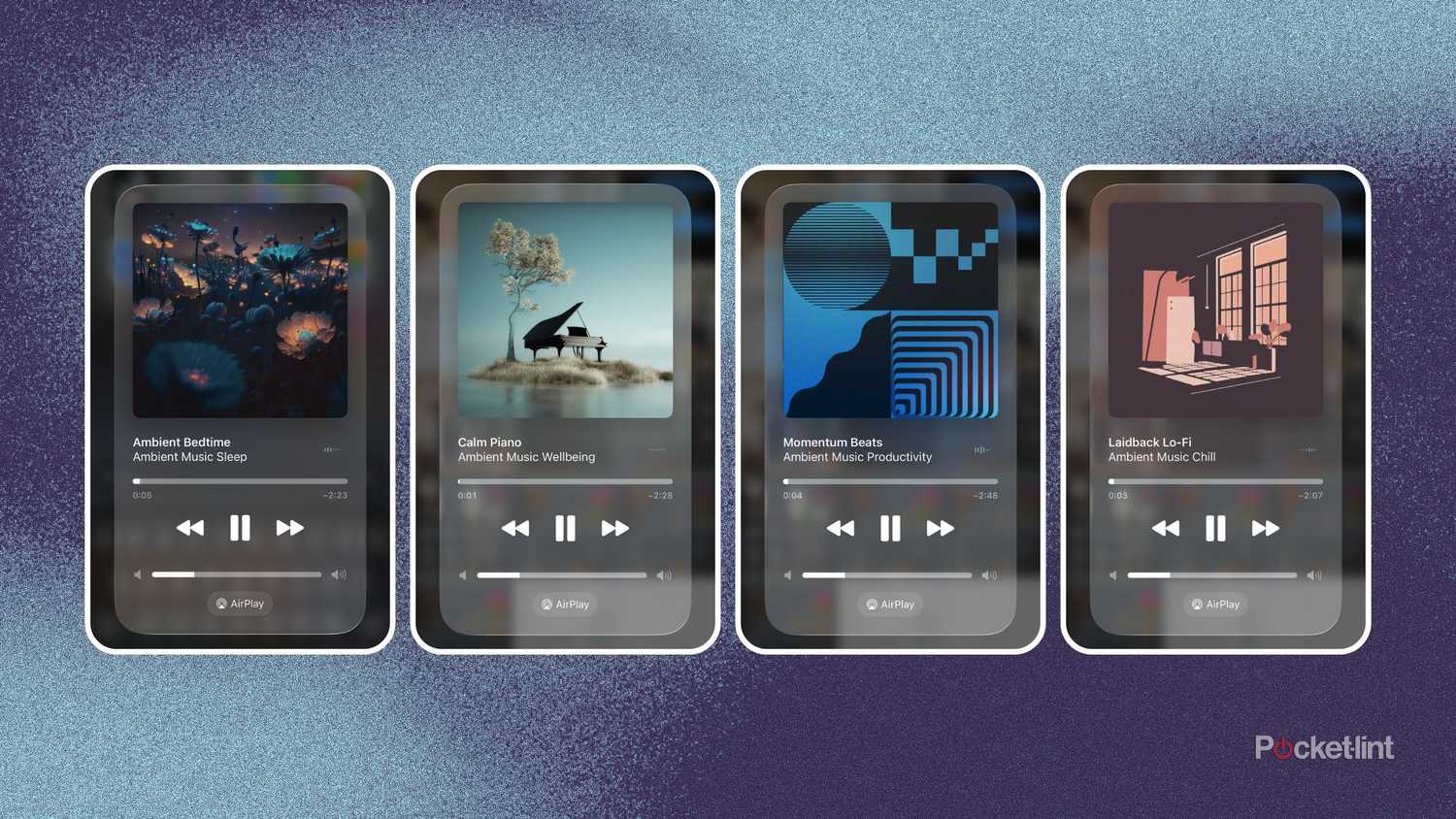 Ambient Music on iOS 26.
