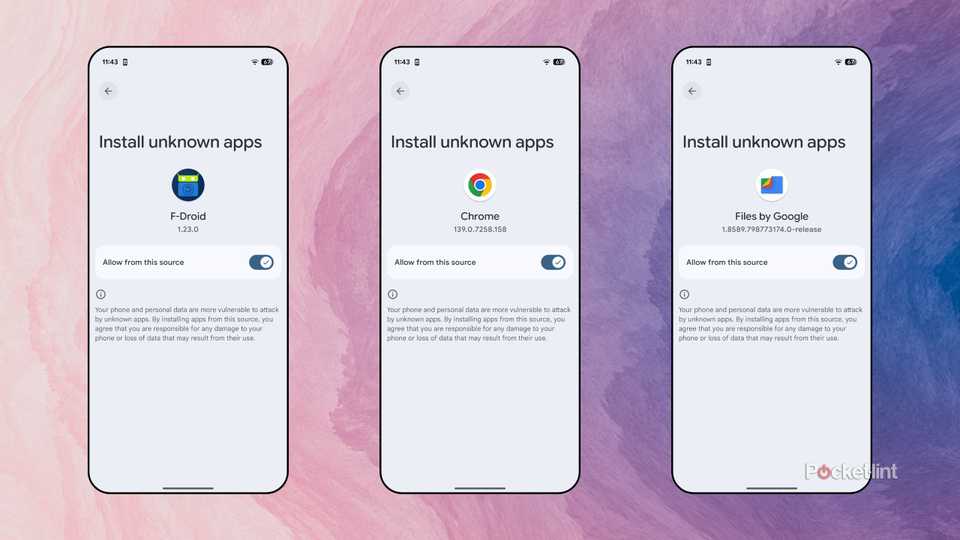 Here's how I install Android apps from anywhere that isn't the Google ...