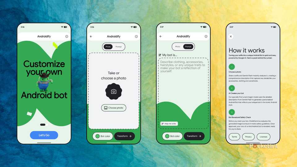 Androidify is here to liven up your digital persona in the most Google ...