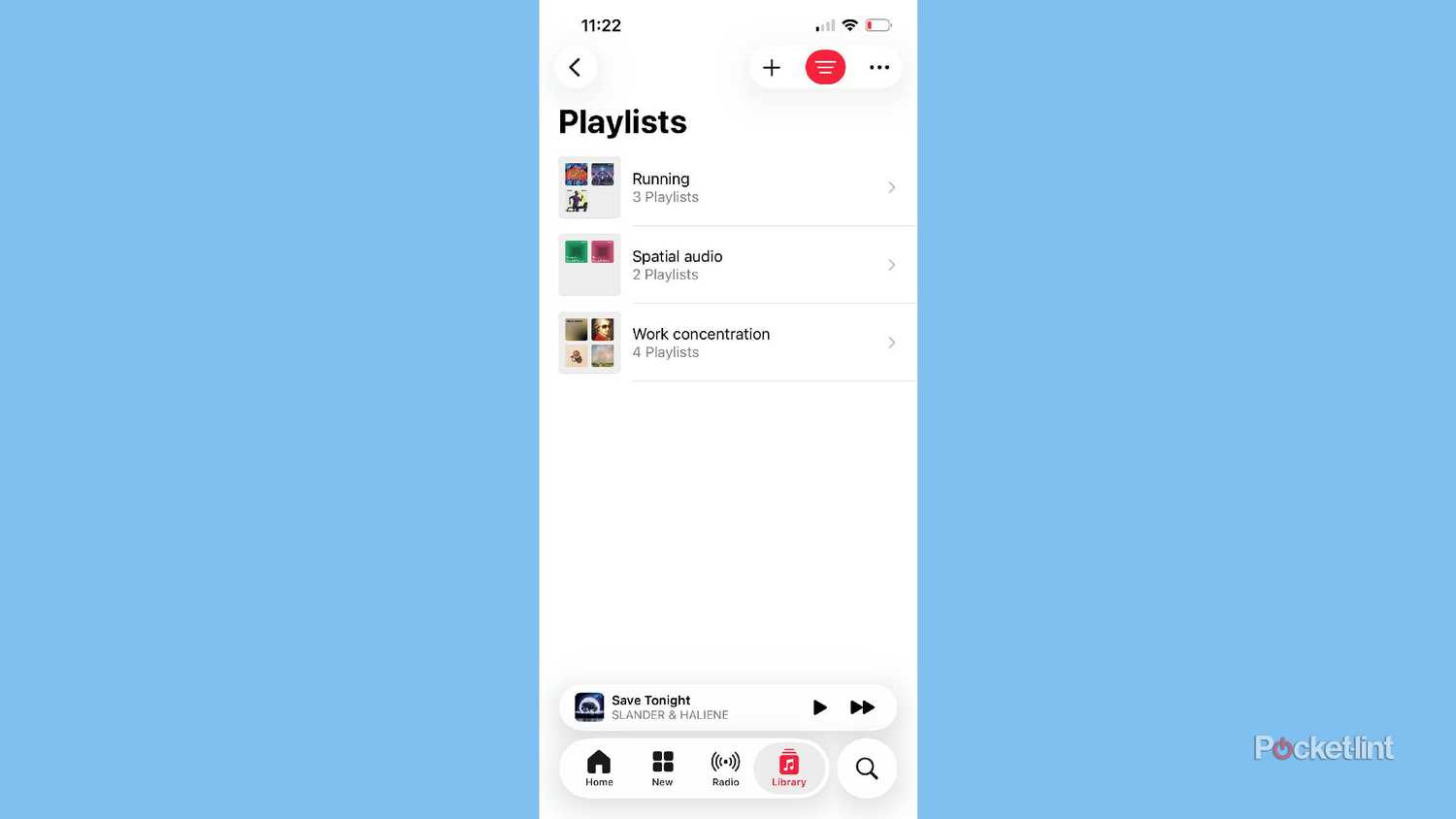 apple music organize playlists