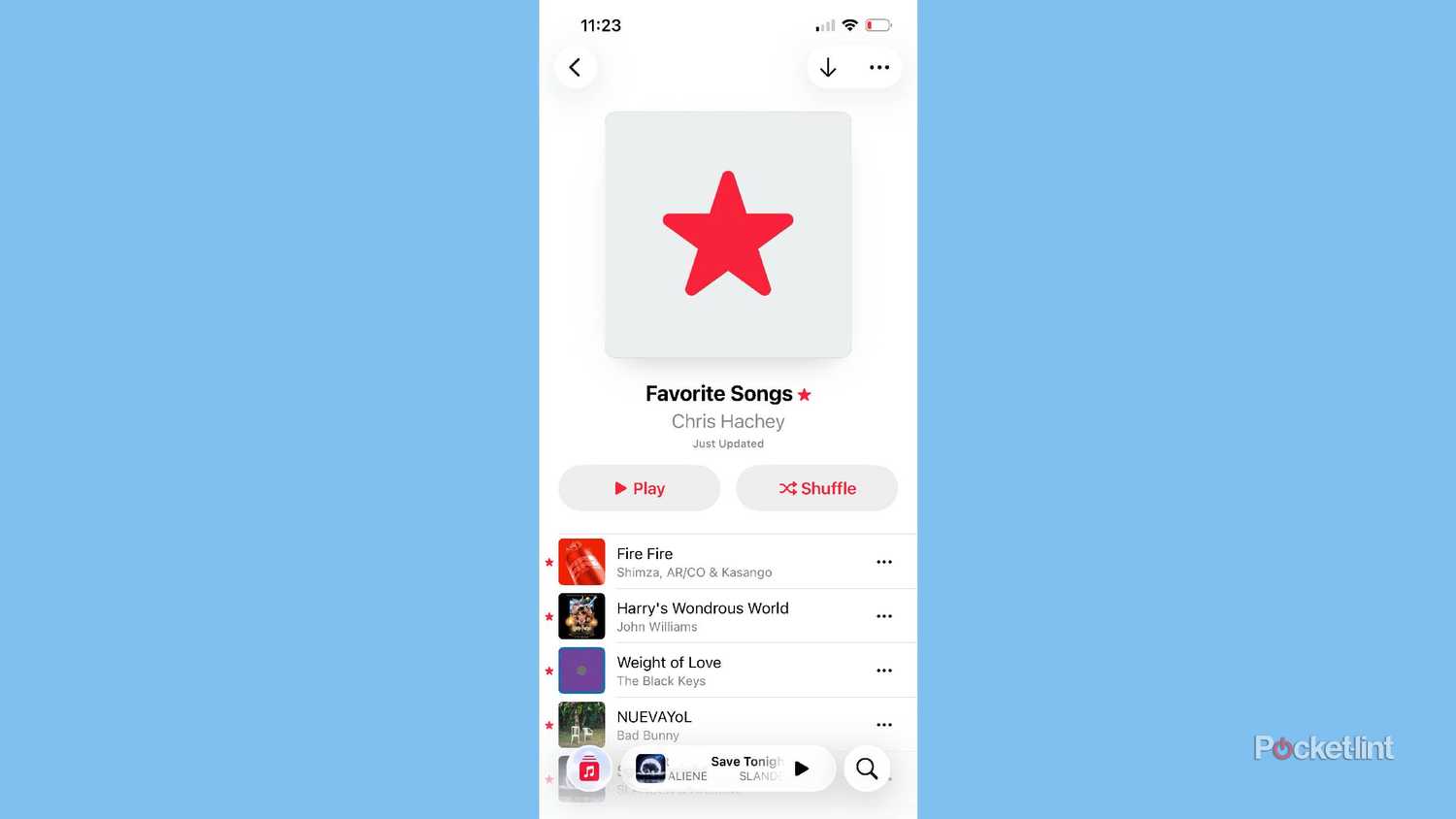 apple music favorite songs