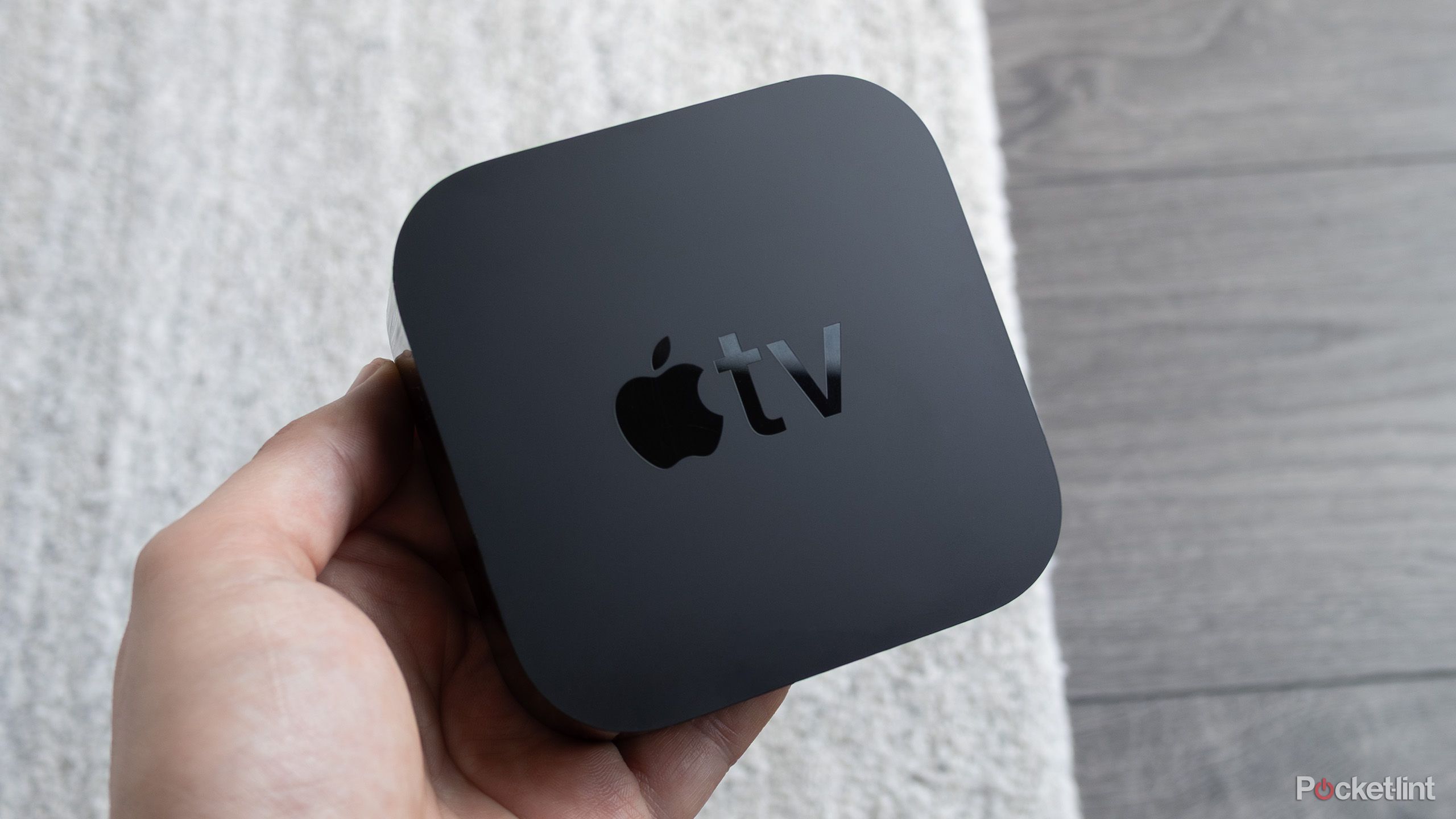 An Apple TV 4K.
