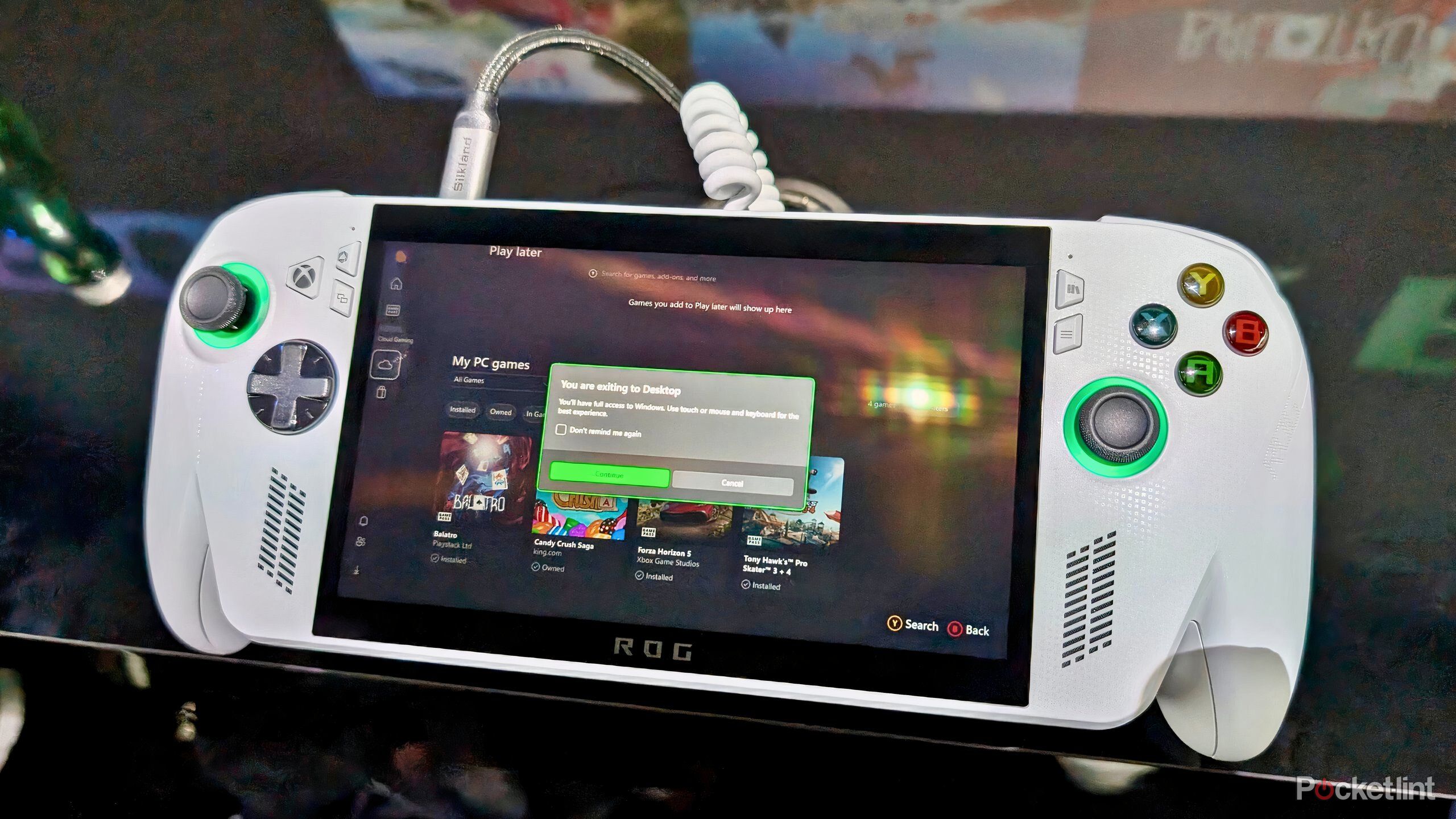The ROG Xbox Ally is the handheld PC I've been waiting for