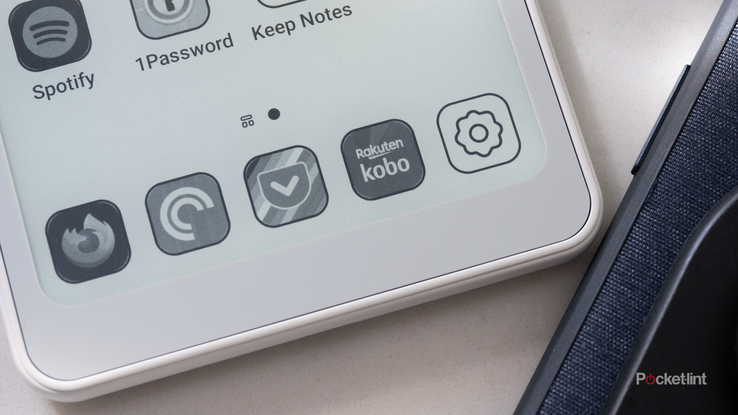 The Boox Palma's display