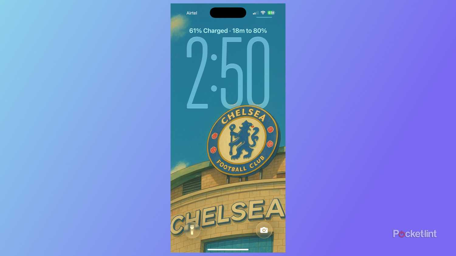 Charging ETA in iOS 26