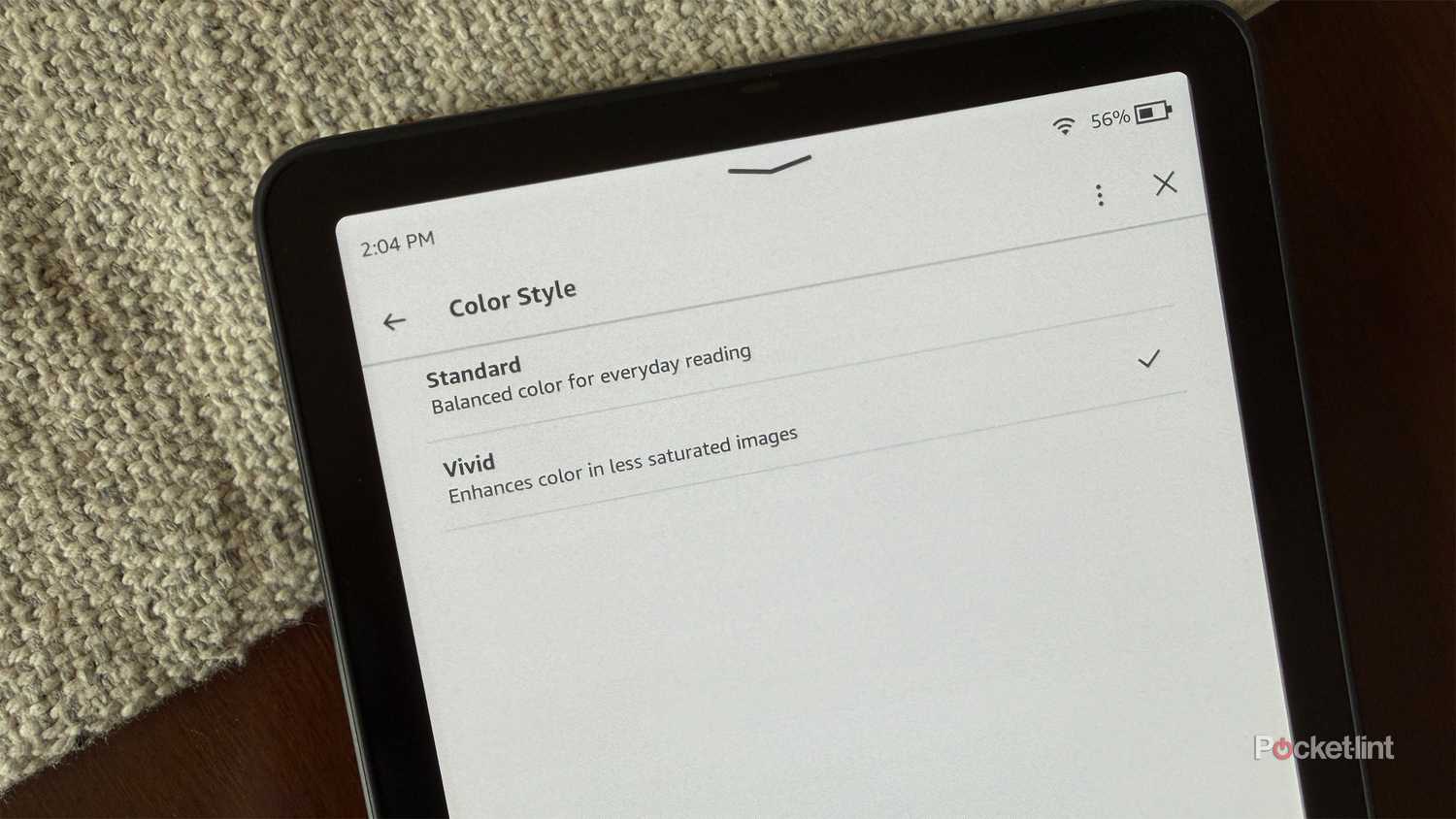 Kindle Colorsoft Color Styles.