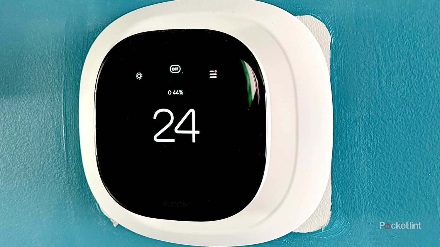 An Ecobee Smart Thermostat Enhanced.